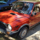 Mate Petrany drove us around Budapest in his beautiful Autobianchi. Photo: Andreas Aron